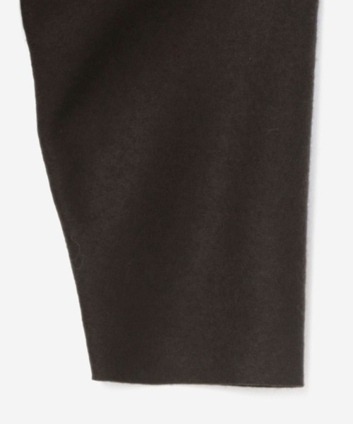 Bshop（ビショップ）の「isabella clementini | ウール オーバーサイズジャケット WOMEN（テーラードジャケット・レディース・ダークブラウン・42）」の12枚目の写真