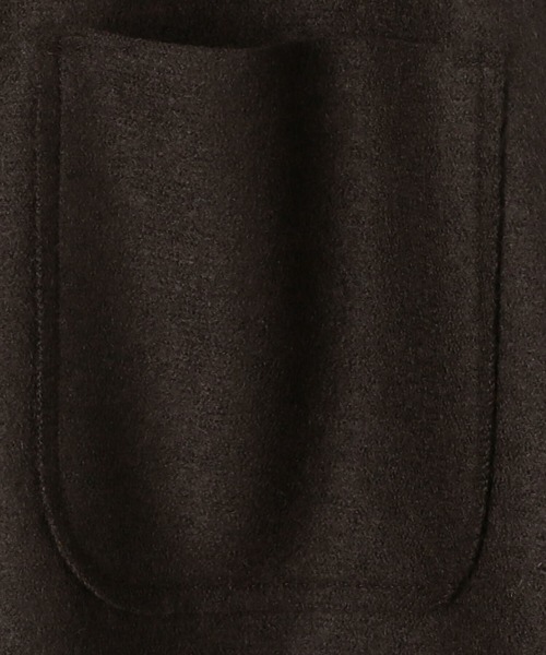 Bshop（ビショップ）の「isabella clementini | ウール オーバーサイズジャケット WOMEN（テーラードジャケット・レディース・ダークブラウン・42）」の15枚目の写真