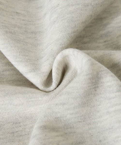 SONA（ソナ）の「SONYUNARA ハーフジップアップセミクロップトレーナー（スウェット・レディース・ブラウン/オートミール・FREE）」の19枚目の写真