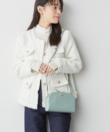 【ドラマ着用】【TOPKAPI/トプカピ】 COLORATO コロラート 角シボ型押し・ ショルダーバッグ