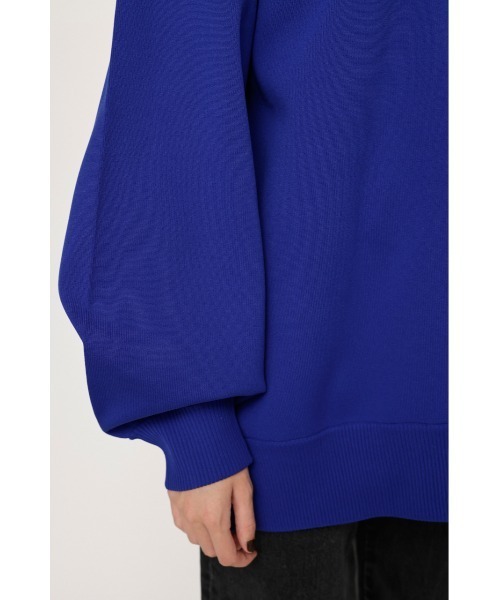 SLY(スライ)の「BOYFRIEND HG TOPS ボーイフレンド ハイゲージ トップス ニット(ニット/セーター・レディース・ホワイト/ブルー/カーキ/ブラック・FREE)」の15枚目の写真