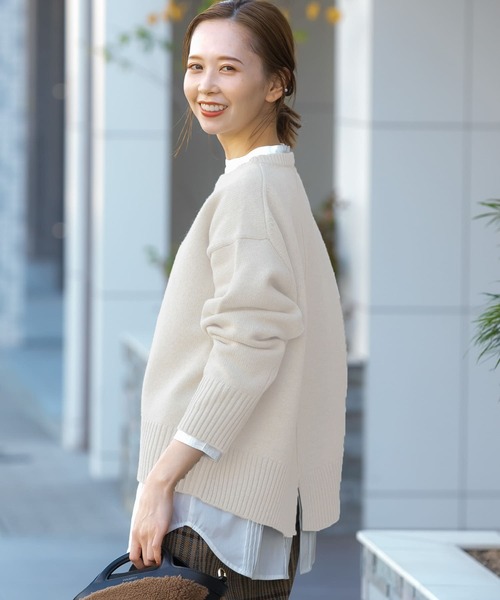 URBAN RESEARCH ROSSO WOMEN　スリットコート　グレー 250117_rosso_2025ss_670-890.jpg
