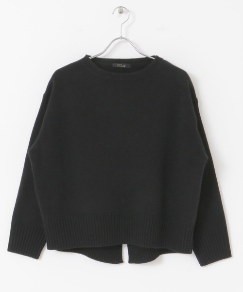 URBAN RESEARCH ROSSO / アーバンリサーチ ロッソ ミックスカラーローゲージニット URBAN RESEARCH ROSSO WOMEN（アーバンリサーチ ロッソ）の