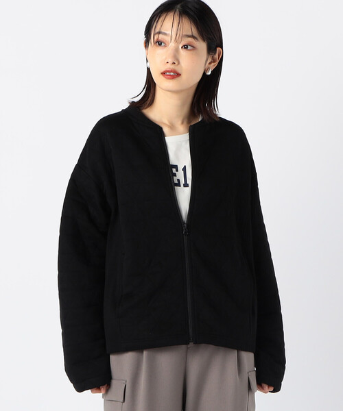COMME CA ISM(コムサイズム)の「キルティング ブルゾン(ブルゾン・レディース・オレンジ/アイボリー/ブラック・MEDIUM/LARGE)」の14枚目の写真