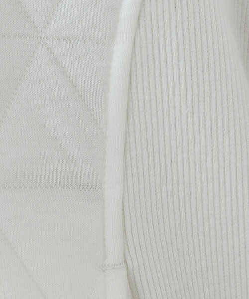 COMME CA ISM(コムサイズム)の「キルティング ブルゾン(ブルゾン・レディース・オレンジ/アイボリー/ブラック・MEDIUM/LARGE)」の6枚目の写真
