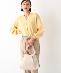 OPAQUE.CLIP | ギャザーワンハンドルバッグ(ハンドバッグ)