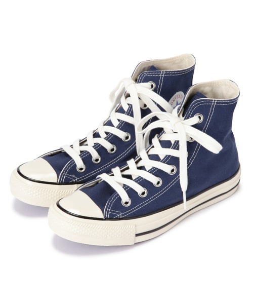 CONVERSE(コンバース)の「(CONVERSE)オールスター US カラーズ HI スニーカー(スニーカー・レディース・ブルー・24.0/23/25.0)」の4枚目の写真