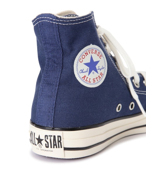 CONVERSE(コンバース)の「(CONVERSE)オールスター US カラーズ HI スニーカー(スニーカー・レディース・ブルー・24.0/23/25.0)」の8枚目の写真