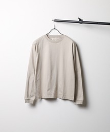 《オーガニックコットン》ロングスリーブTシャツ【FE3】