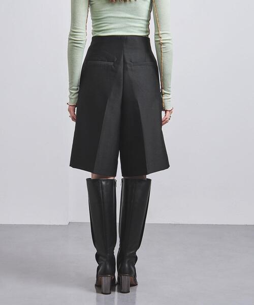 【送料無料/即納】  UNITED ARROWS（ユナイテッドアローズ）の「P/W ショート タック パンツ