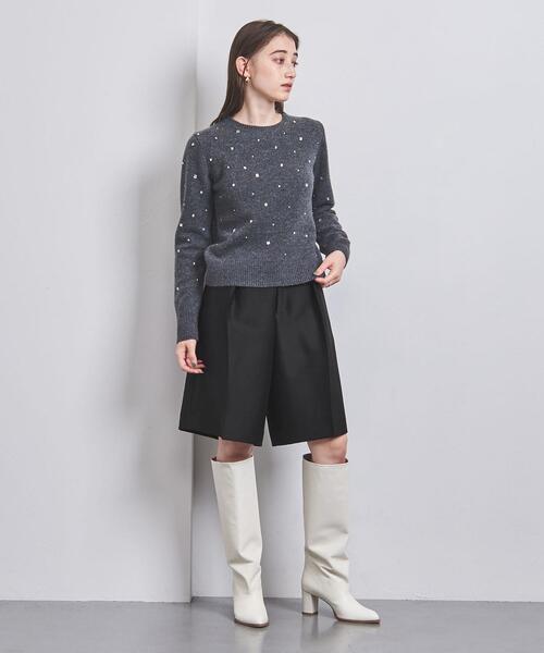UNITED ARROWS（ユナイテッドアローズ）の「P/W タック ショート