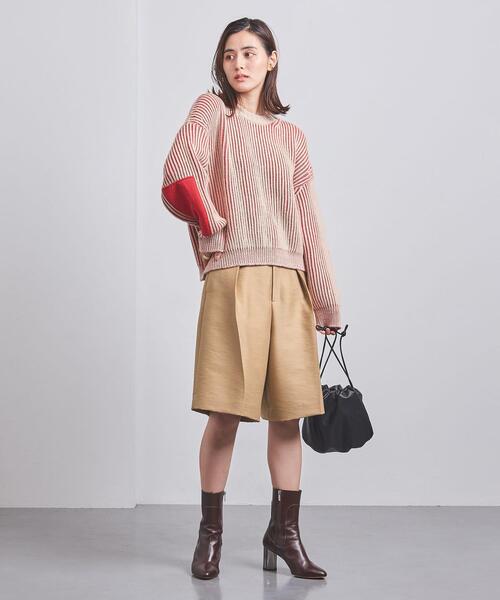 UNITED ARROWS（ユナイテッドアローズ）の「P/W タック ショート
