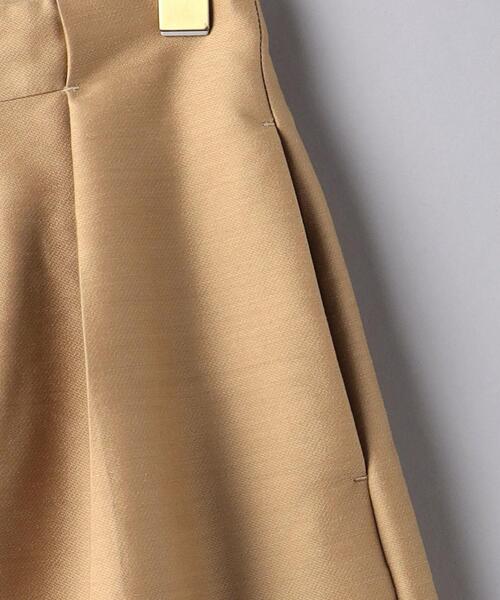 UNITED ARROWS(ユナイテッドアローズ)の「P/W タック ショートパンツ(その他パンツ・レディース・ブラック/ベージュ・36/38)」の16枚目の写真