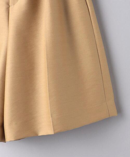 UNITED ARROWS(ユナイテッドアローズ)の「P/W タック ショートパンツ(その他パンツ・レディース・ブラック/ベージュ・36/38)」の18枚目の写真