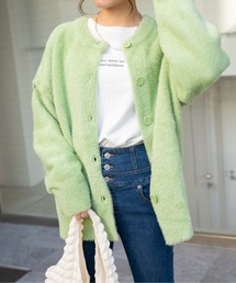 WEGO | WEGO/マルチWAYシャギーBIGカーディガン(カーディガン/ボレロ)