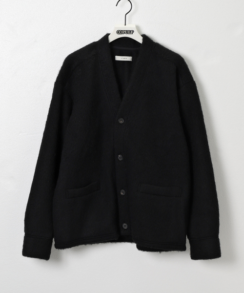 JIEDA / ジエダ】MOHAIR CARDIGAN（カーディガ 