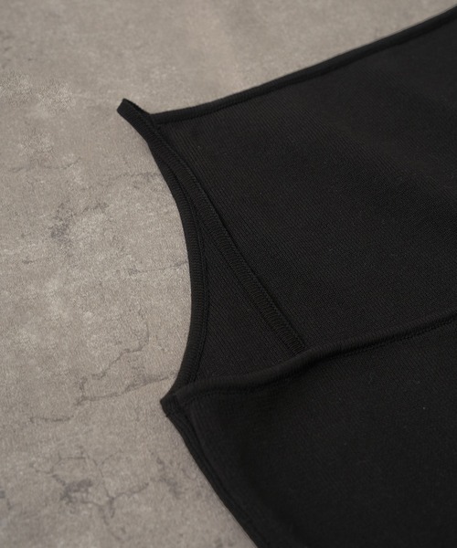 IAMUSE（アイアミューズ）の「バックオープンキャミワンピース S0804【IAMUSE】（ワンピース・レディース・ブラック・FREE）」の16枚目の写真