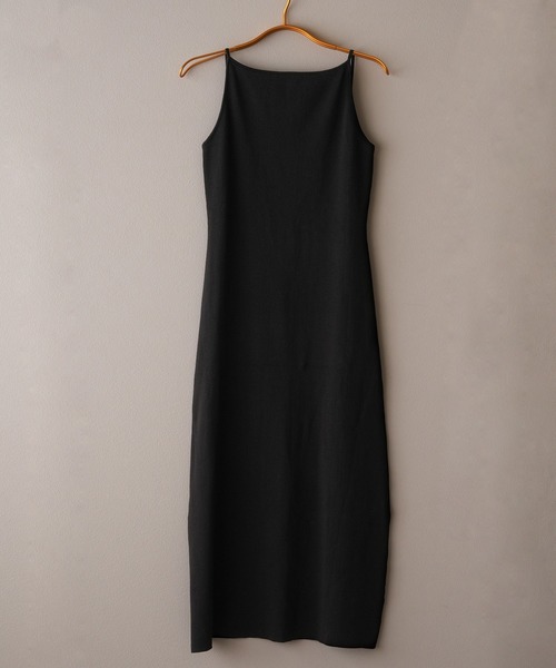 IAMUSE（アイアミューズ）の「バックオープンキャミワンピース S0804【IAMUSE】（ワンピース・レディース・ブラック・FREE）」の13枚目の写真