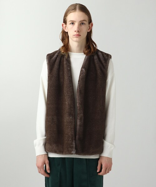 tk.TAKEO KIKUCHI（ティーケータケオキクチ）の「◇MATAGIファーベスト