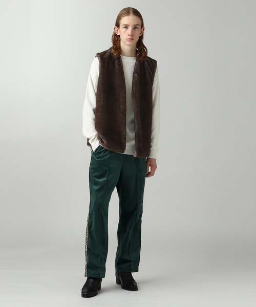 tk.TAKEO KIKUCHI（ティーケータケオキクチ）の「◆MATAGIファーベスト（ベスト・メンズ・サンドベージュ/ブラウン系・88）」の16枚目の写真