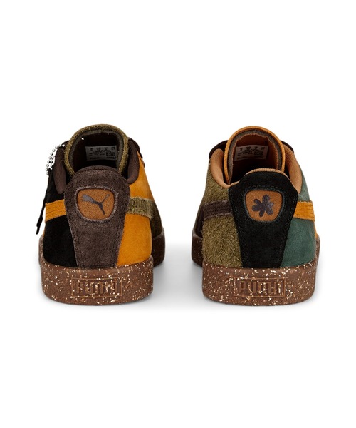 PUMA（プーマ）の「PUMA プーマ ユニセックス PUMA x PERKS AND MINI スウェード ヴィンテージ スニーカー（スニーカー・メンズ・ブラウン系その他・28.5cm/24.5cm/27.0cm/23.0cm/22.0cm/26.0cm/22.5cm/26.5cm/27.5cm/23.5cm/25.5cm/24.0cm/28.0cm/25.0cm/29.0cm）」の12枚目の写真