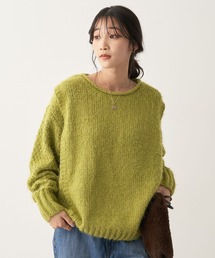 バスケット編ベスト切替プルオーバー