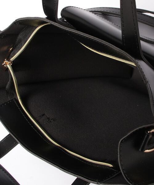 ARULE（アルール）の「『ARULE/アルール』2WAYレザーライクバッグ【Y】【CN】（ショルダーバッグ・レディース・ブラック/ブラウン・FREE）」の17枚目の写真