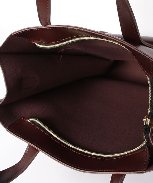 ARULE（アルール）の「『ARULE/アルール』2WAYレザーライクバッグ【Y】【CN】（ショルダーバッグ・レディース・ブラック/ブラウン・FREE）」の18枚目の写真