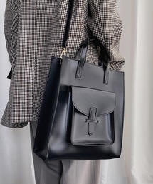 ARULE | 『ARULE/アルール』2WAYレザーライクバッグ【Y】【CN】(ショルダーバッグ)