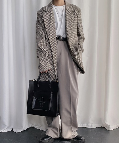 ARULE（アルール）の「『ARULE/アルール』2WAYレザーライクバッグ【Y】【CN】（ショルダーバッグ・レディース・ブラック/ブラウン・FREE）」の7枚目の写真