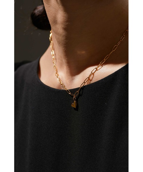 ear PAPILLONNER（イアパピヨネ）の「ロックハートネックレス（ネックレス・レディース・シルバー/ゴールド・FREE）」の8枚目の写真