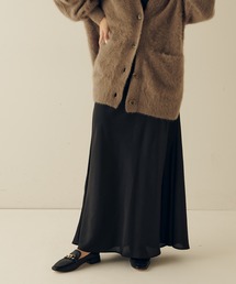 COLLAGE GALLARDAGALANTE | サテンバイヤスマーメイドスカート(スカート)