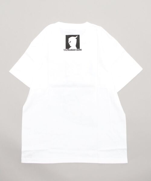 BANDAI（バンダイ）の「ウルトラセブン55周年企画　親子Tシャツ【大人用】（Tシャツ/カットソー・メンズ・ホワイト系その他/ブラック系その他2/ブラック系その他/ホワイト系その他2・MEDIUM/LARGE/X-LARGE）」の14枚目の写真