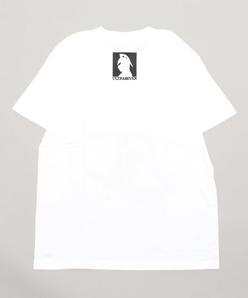 BANDAI（バンダイ）の「ウルトラセブン55周年企画　親子Tシャツ【大人用】（Tシャツ/カットソー・メンズ・ホワイト系その他/ブラック系その他2/ブラック系その他/ホワイト系その他2・MEDIUM/LARGE/X-LARGE）」の15枚目の写真