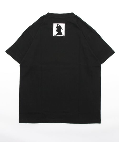 BANDAI（バンダイ）の「ウルトラセブン55周年企画　親子Tシャツ【大人用】（Tシャツ/カットソー・メンズ・ホワイト系その他/ブラック系その他2/ブラック系その他/ホワイト系その他2・MEDIUM/LARGE/X-LARGE）」の16枚目の写真
