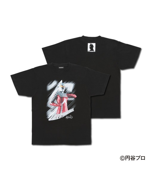 BANDAI（バンダイ）の「ウルトラセブン55周年企画　親子Tシャツ【大人用】（Tシャツ/カットソー・メンズ・ホワイト系その他/ブラック系その他2/ブラック系その他/ホワイト系その他2・MEDIUM/LARGE/X-LARGE）」の3枚目の写真
