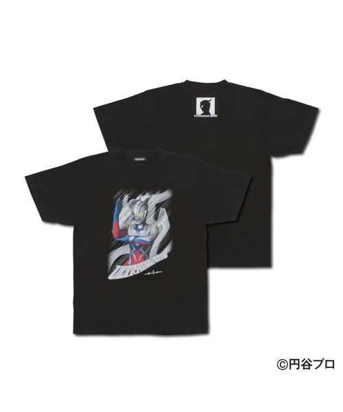 BANDAI（バンダイ）の「ウルトラセブン55周年企画　親子Tシャツ【大人用】（Tシャツ/カットソー・メンズ・ホワイト系その他/ブラック系その他2/ブラック系その他/ホワイト系その他2・MEDIUM/LARGE/X-LARGE）」の4枚目の写真