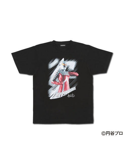 BANDAI（バンダイ）の「ウルトラセブン55周年企画　親子Tシャツ【大人用】（Tシャツ/カットソー・メンズ・ホワイト系その他/ブラック系その他2/ブラック系その他/ホワイト系その他2・MEDIUM/LARGE/X-LARGE）」の5枚目の写真
