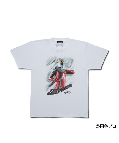 BANDAI（バンダイ）の「ウルトラセブン55周年企画　親子Tシャツ【大人用】（Tシャツ/カットソー・メンズ・ホワイト系その他/ブラック系その他2/ブラック系その他/ホワイト系その他2・MEDIUM/LARGE/X-LARGE）」の7枚目の写真