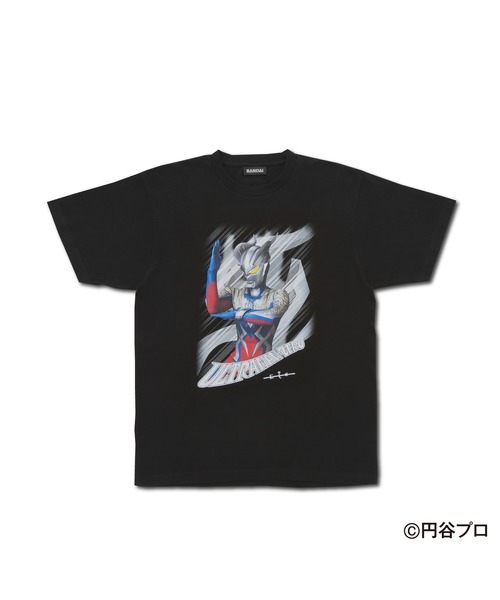 BANDAI（バンダイ）の「ウルトラセブン55周年企画　親子Tシャツ【大人用】（Tシャツ/カットソー・メンズ・ホワイト系その他/ブラック系その他2/ブラック系その他/ホワイト系その他2・MEDIUM/LARGE/X-LARGE）」の9枚目の写真
