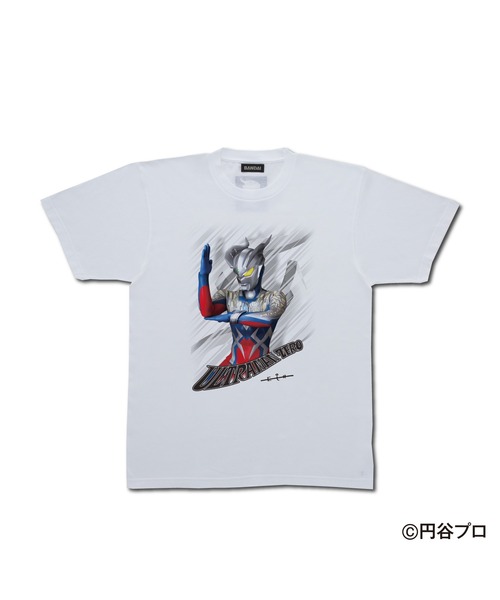 BANDAI（バンダイ）の「ウルトラセブン55周年企画　親子Tシャツ【大人用】（Tシャツ/カットソー・メンズ・ホワイト系その他/ブラック系その他2/ブラック系その他/ホワイト系その他2・MEDIUM/LARGE/X-LARGE）」の11枚目の写真