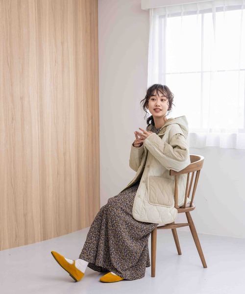 niko and...（ニコアンド）の「オリジナルカンフーシューズN（パンプス・レディース・ブラック/スモーク/アイボリー/シルバー/イエロー/ネイビー/グリーン/シルバー系その他/ゴールド・LARGE/SMALL/8/MEDIUM）」の17枚目の写真