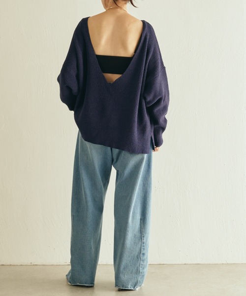 COLLAGE GALLARDAGALANTE（コラージュガリャルダガランテ）の「バンドゥキャミ（キャミソール・レディース・ブラック/チャコールグレー・FREE）」の3枚目の写真