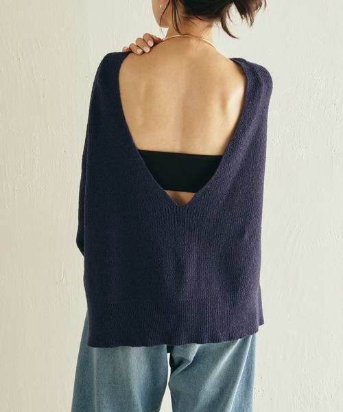 COLLAGE GALLARDAGALANTE（コラージュガリャルダガランテ）の「バンドゥキャミ（キャミソール・レディース・ブラック/チャコールグレー・FREE）」の16枚目の写真