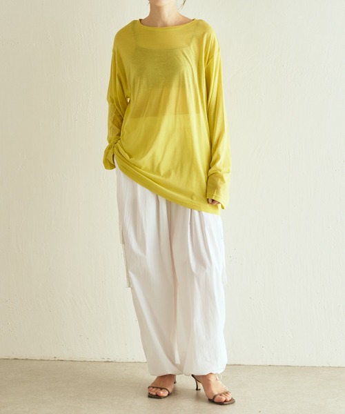 COLLAGE GALLARDAGALANTE（コラージュガリャルダガランテ）の「バンドゥキャミ（キャミソール・レディース・ブラック/チャコールグレー・FREE）」の10枚目の写真