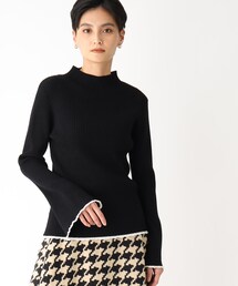 OPAQUE.CLIP | 【C】配色使いハイネックリブニット(ニット/セーター)