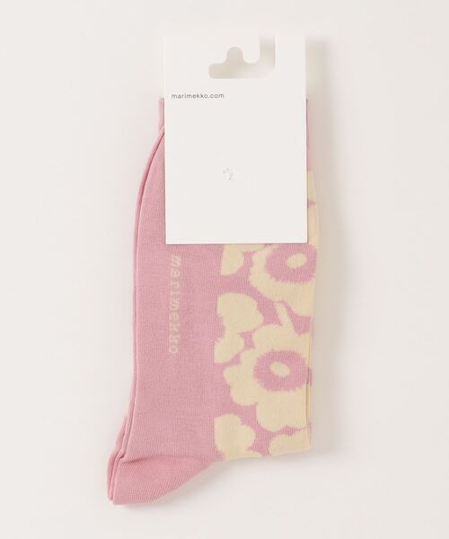 marimekko(マリメッコ)の「Unikko / Kirmailla Tone socks(ソックス/靴下・レディース・ピンク系その他・34/37/40/43)」の3枚目の写真