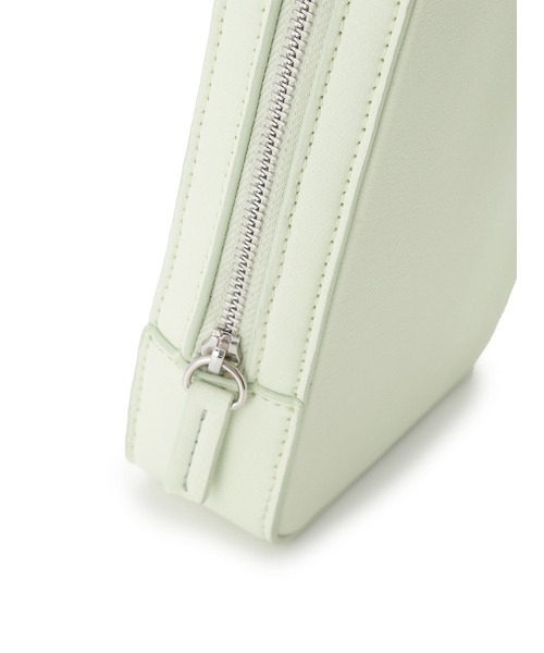FRAY I.D(フレイアイディー)の「スクエアモバイルショルダー(ショルダーバッグ・レディース・ネイビー/ミント・FREE)」の10枚目の写真