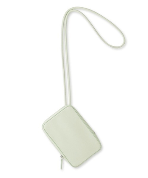 FRAY I.D(フレイアイディー)の「スクエアモバイルショルダー(ショルダーバッグ・レディース・ネイビー/ミント・FREE)」の14枚目の写真