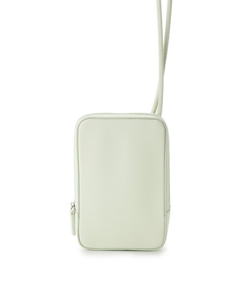 FRAY I.D(フレイアイディー)の「スクエアモバイルショルダー(ショルダーバッグ・レディース・ネイビー/ミント・FREE)」の5枚目の写真